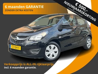 Opel KARL 1.0 ECOFLEX EDITION 5-DEURS AIRCO/BLUETOOTH/NL-AUTO/1E EIG.