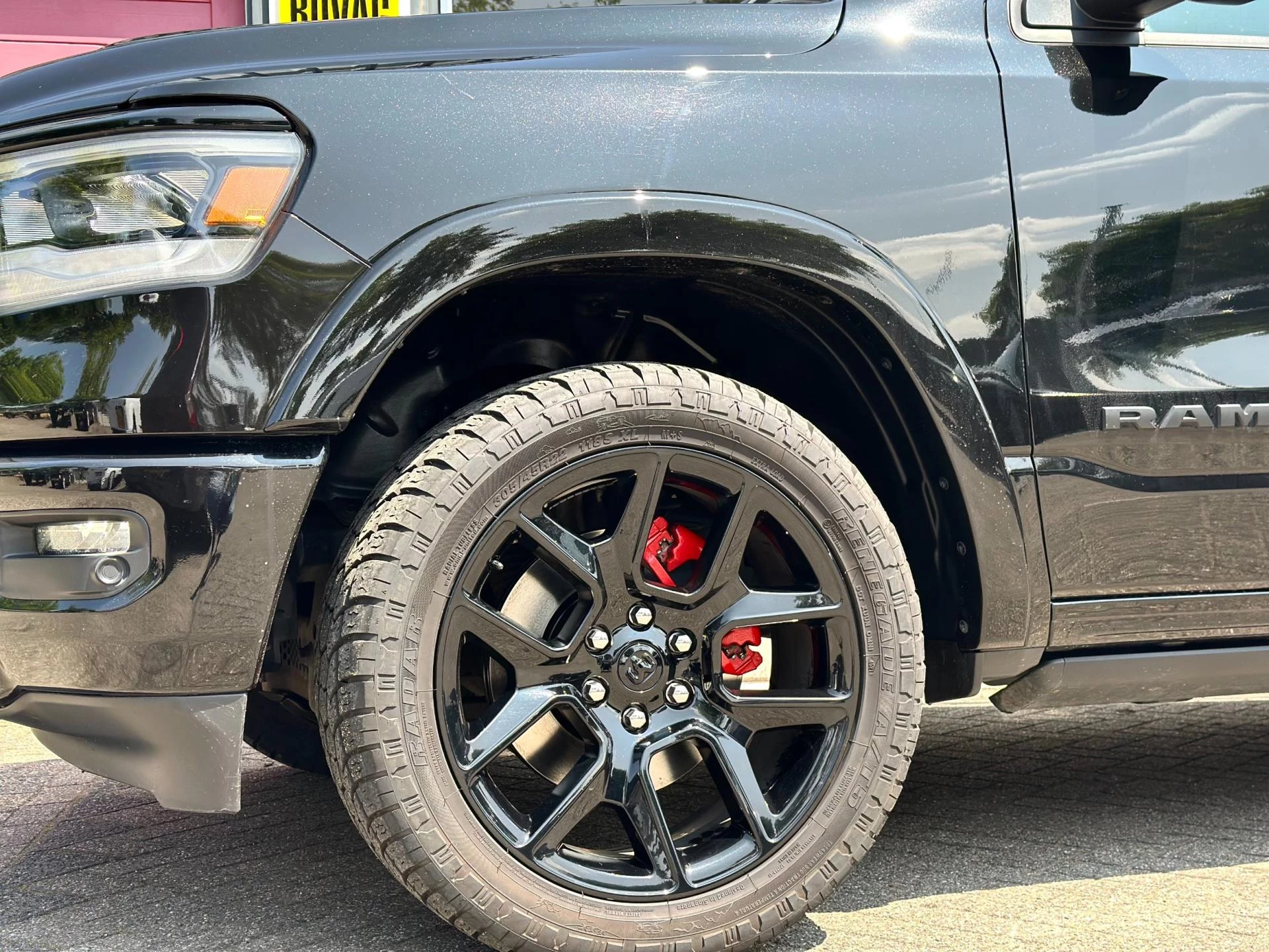 Hoofdafbeelding Dodge Ram 1500