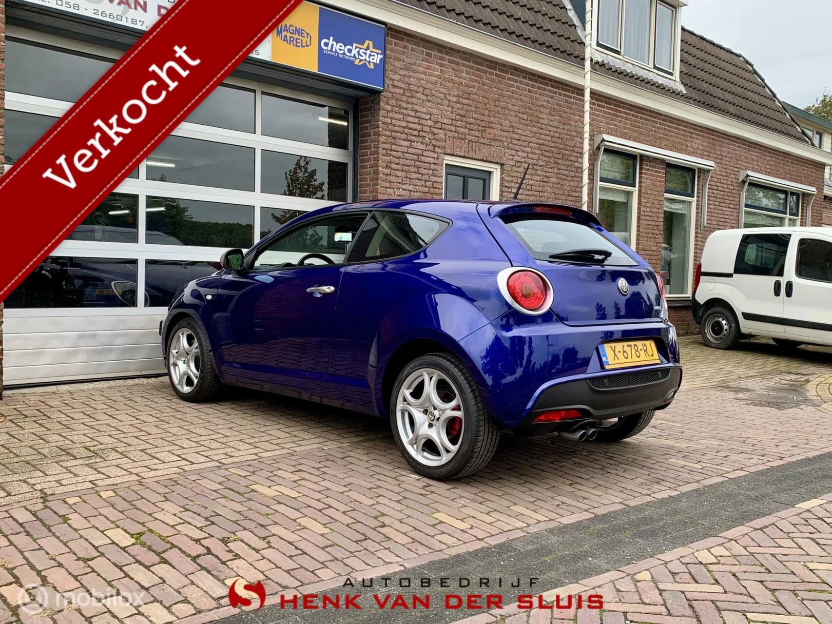 Hoofdafbeelding Alfa Romeo MiTo