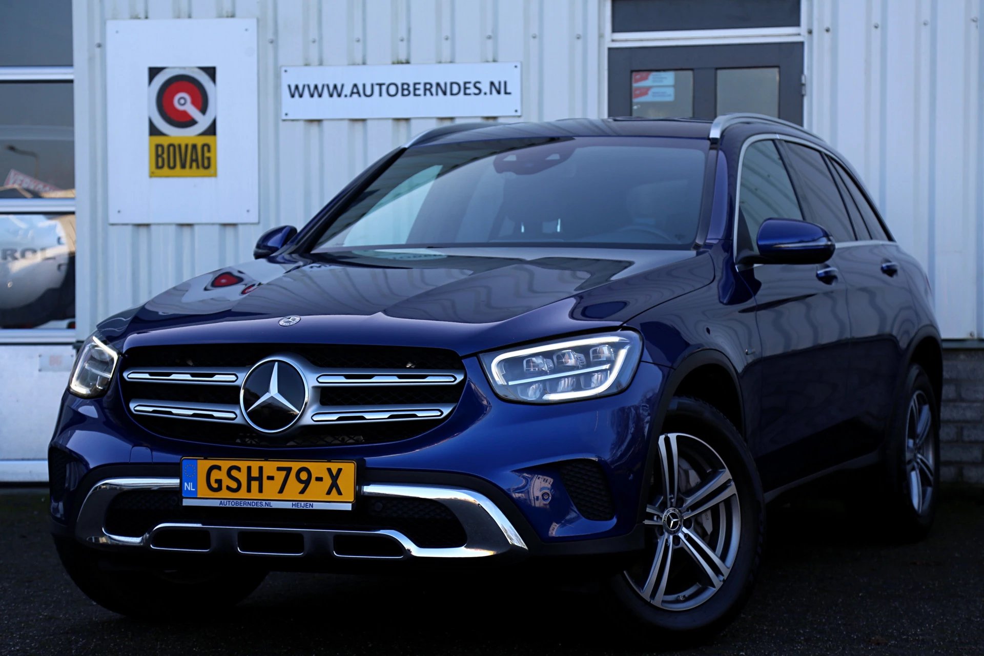 Hoofdafbeelding Mercedes-Benz GLC