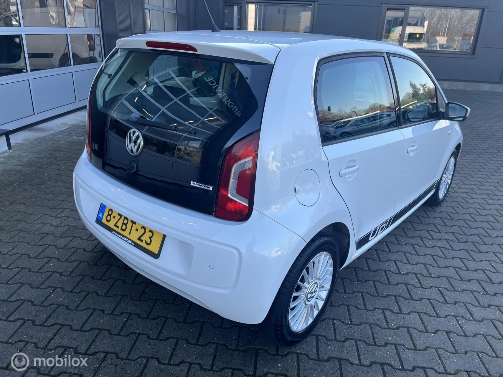Hoofdafbeelding Volkswagen up!