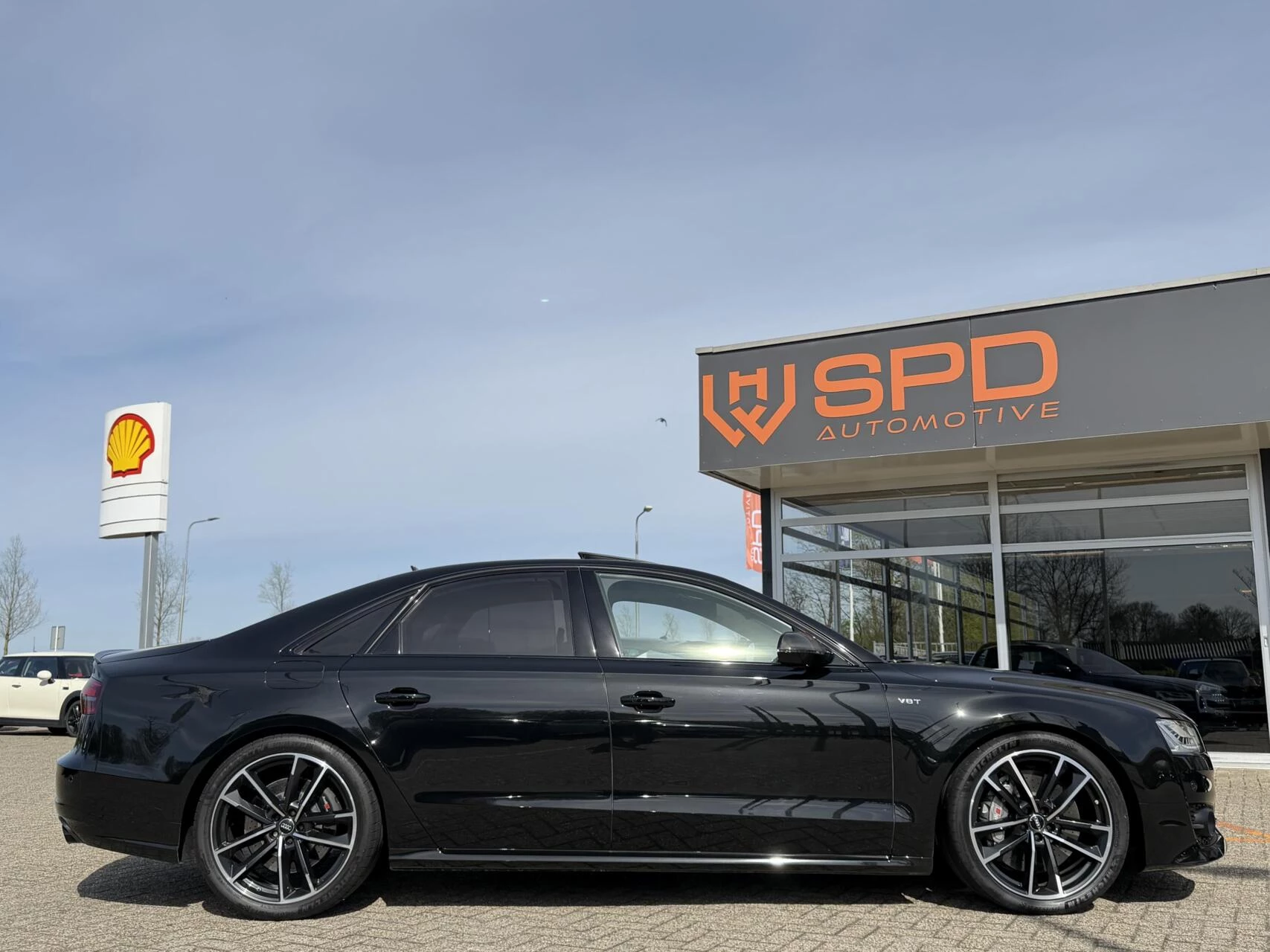 Hoofdafbeelding Audi S8