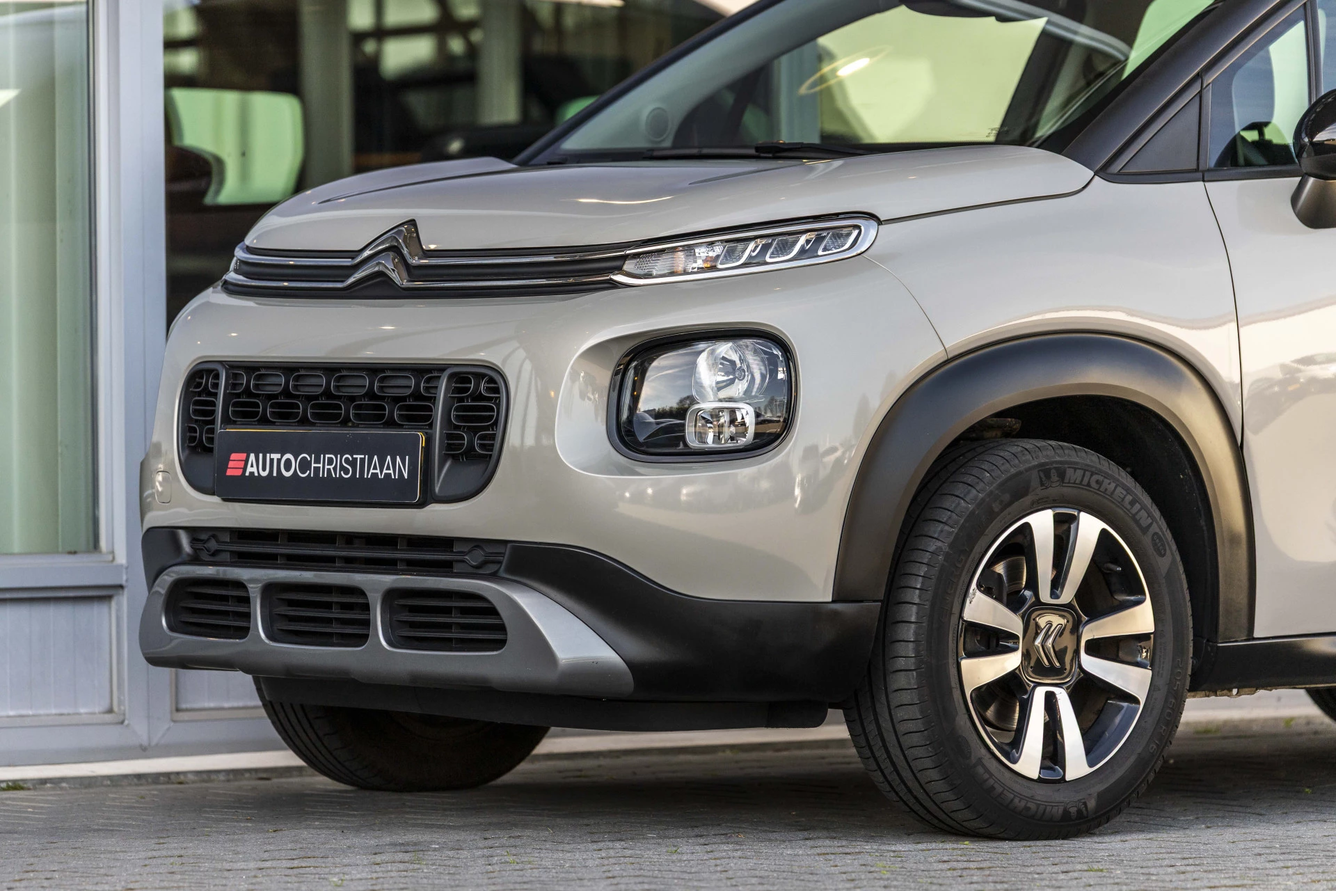 Hoofdafbeelding Citroën C3 Aircross