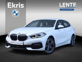 BMW 1-serie 5-deurs 118i | Executive | Sport Line | Sportstoelen | LED Koplampen | Apple Carplay | Hi-Fi | PDC V+A | 17'' LMV | Lentevoordeel