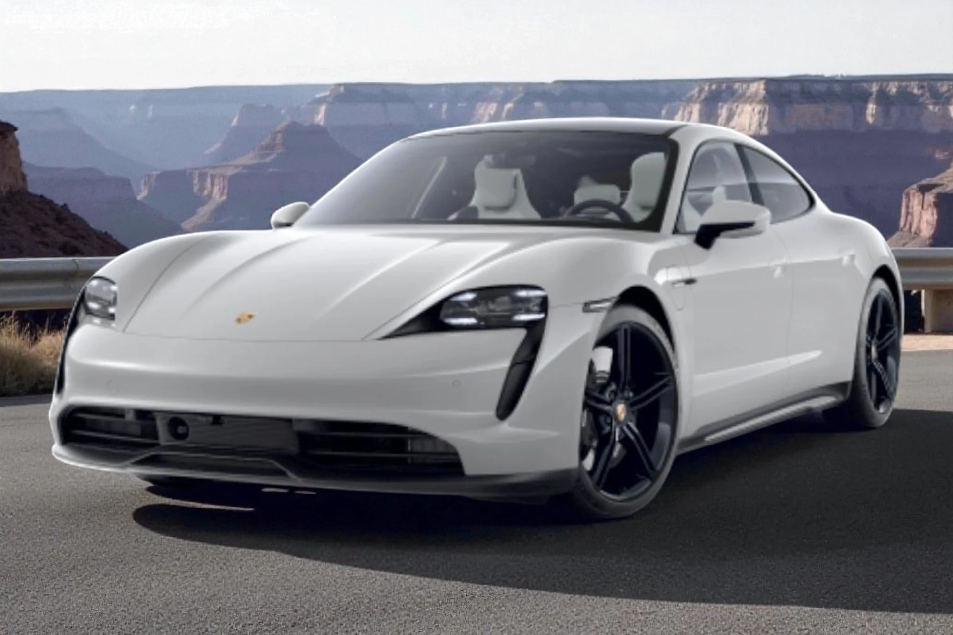 Hoofdafbeelding Porsche Taycan