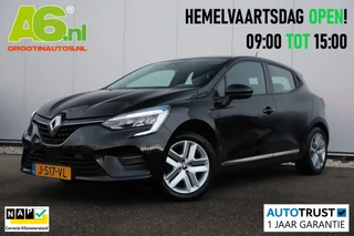 Renault Clio 1.0 TCe Bi-Fuel Zen 101PK Navigatie Carplay Android Airco Cruise Control Rijstrooksensor LED