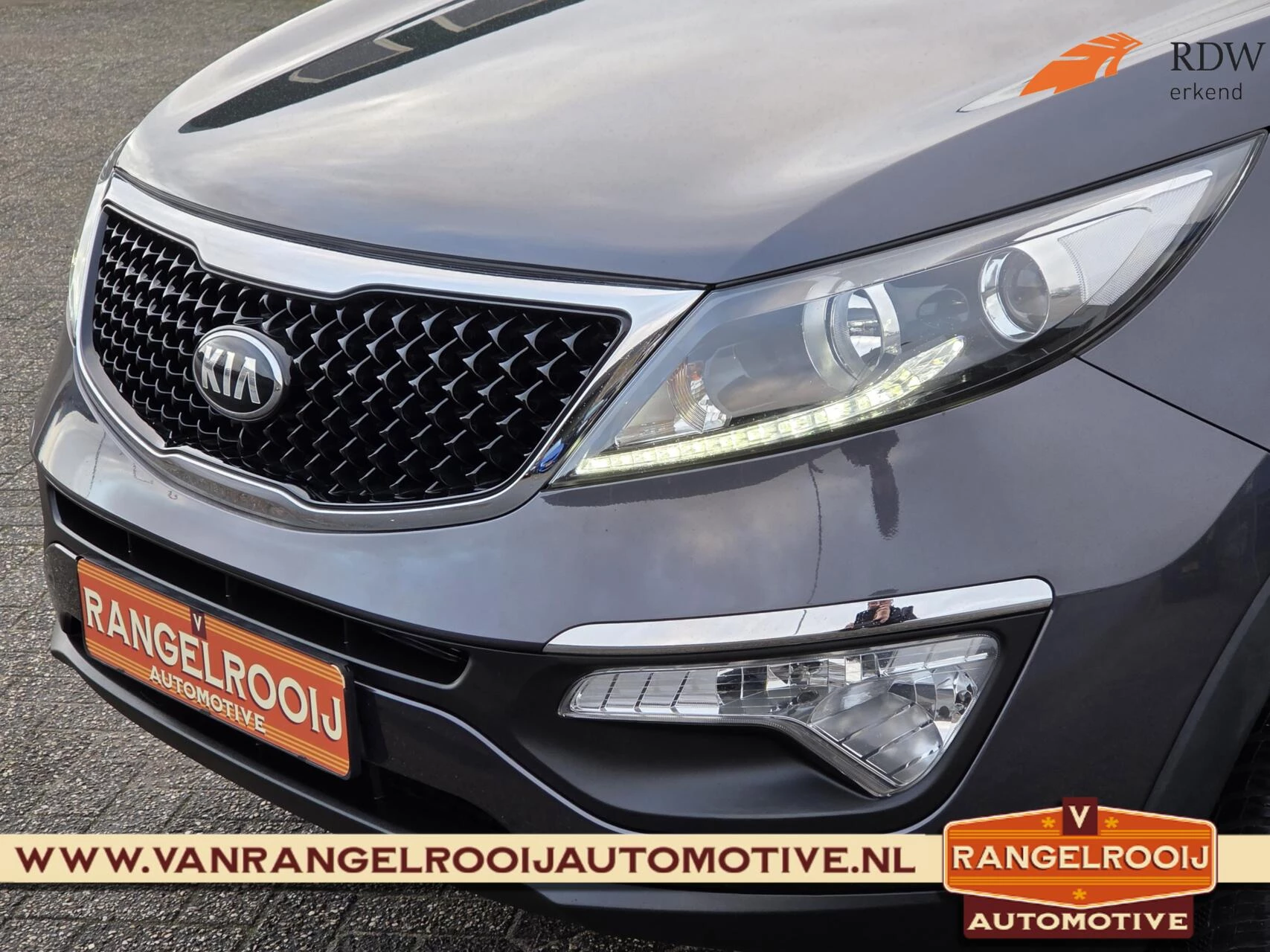 Hoofdafbeelding Kia Sportage