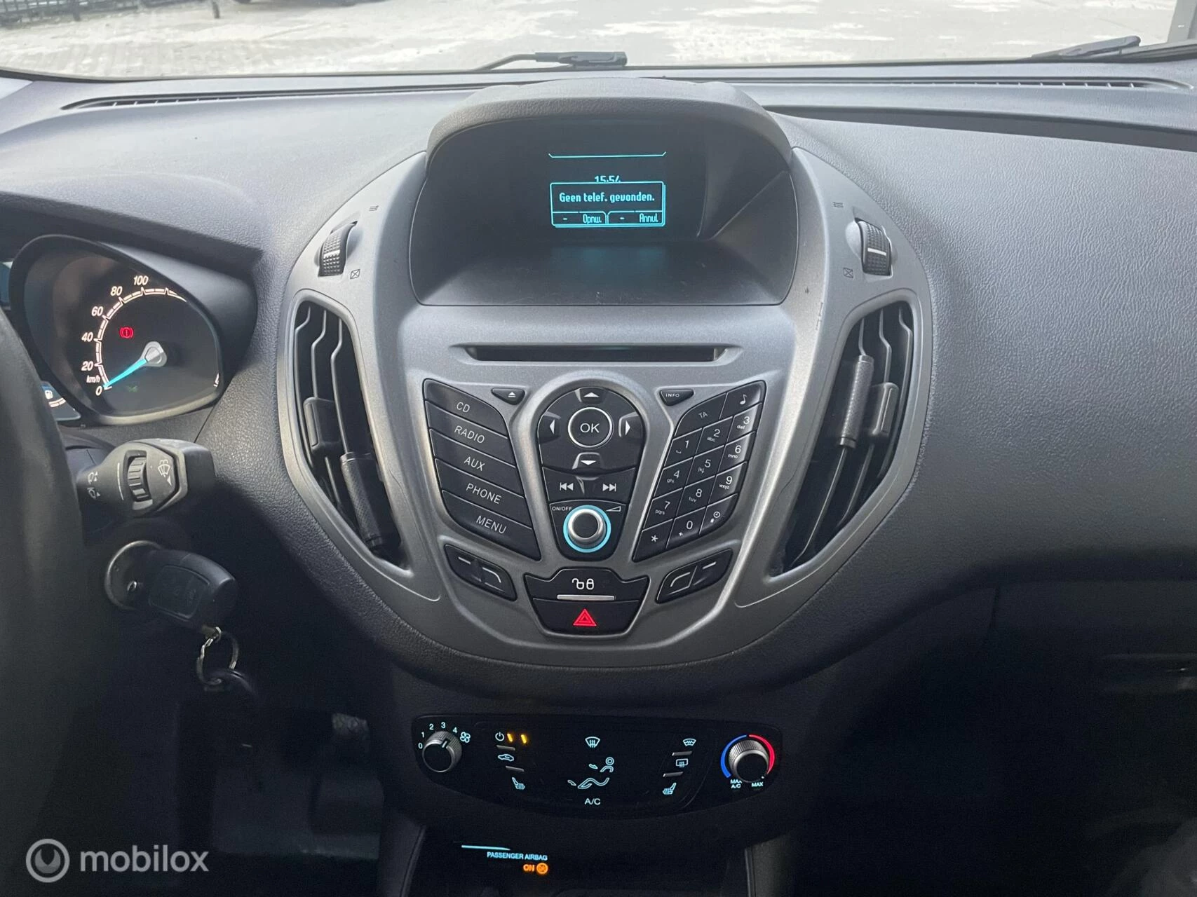 Hoofdafbeelding Ford Transit Courier