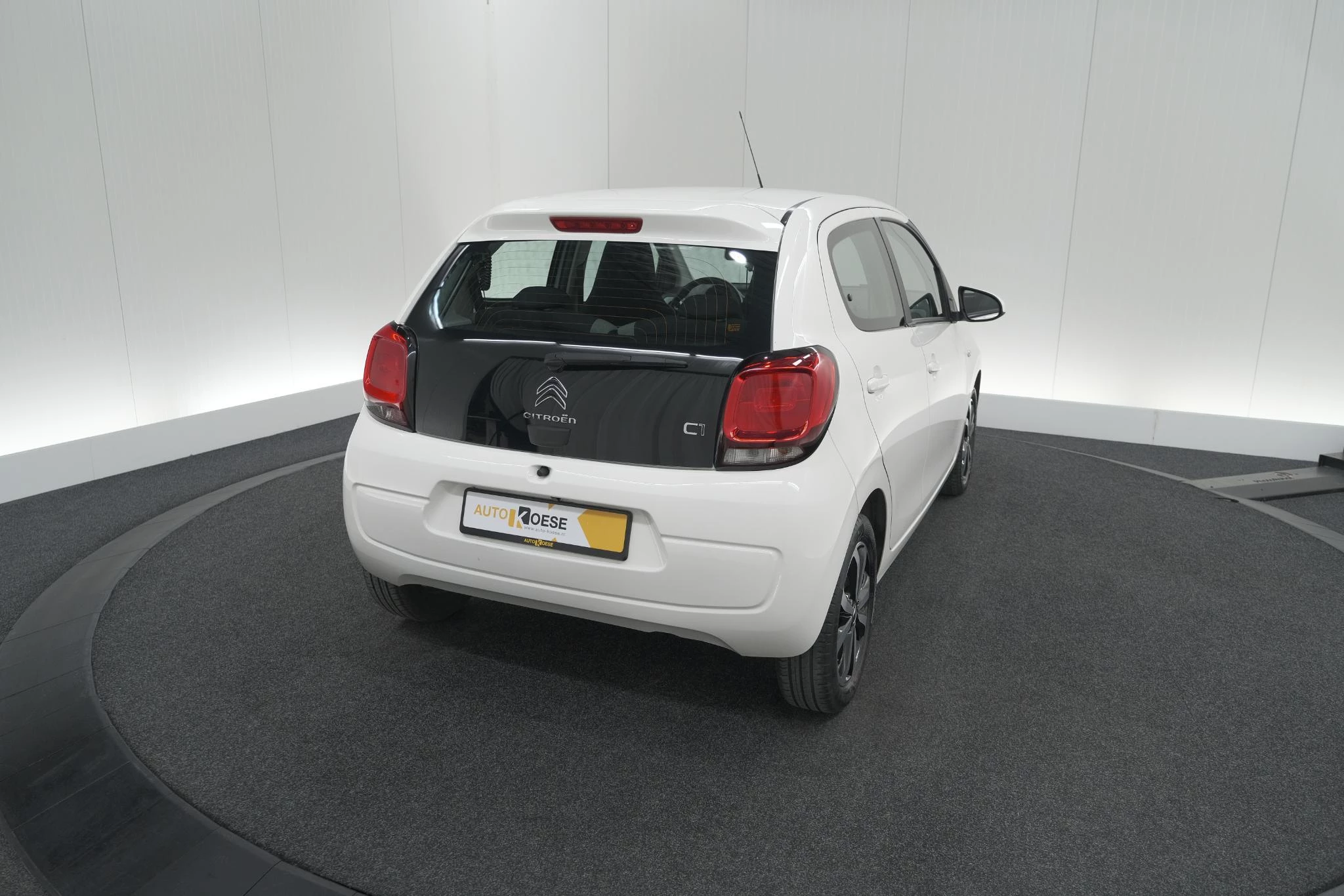 Hoofdafbeelding Citroën C1