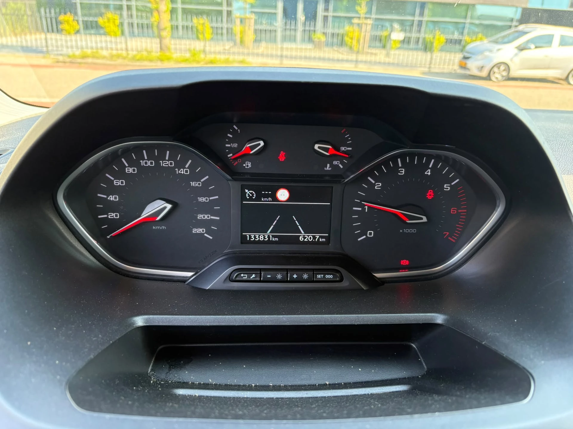 Hoofdafbeelding Peugeot Rifter