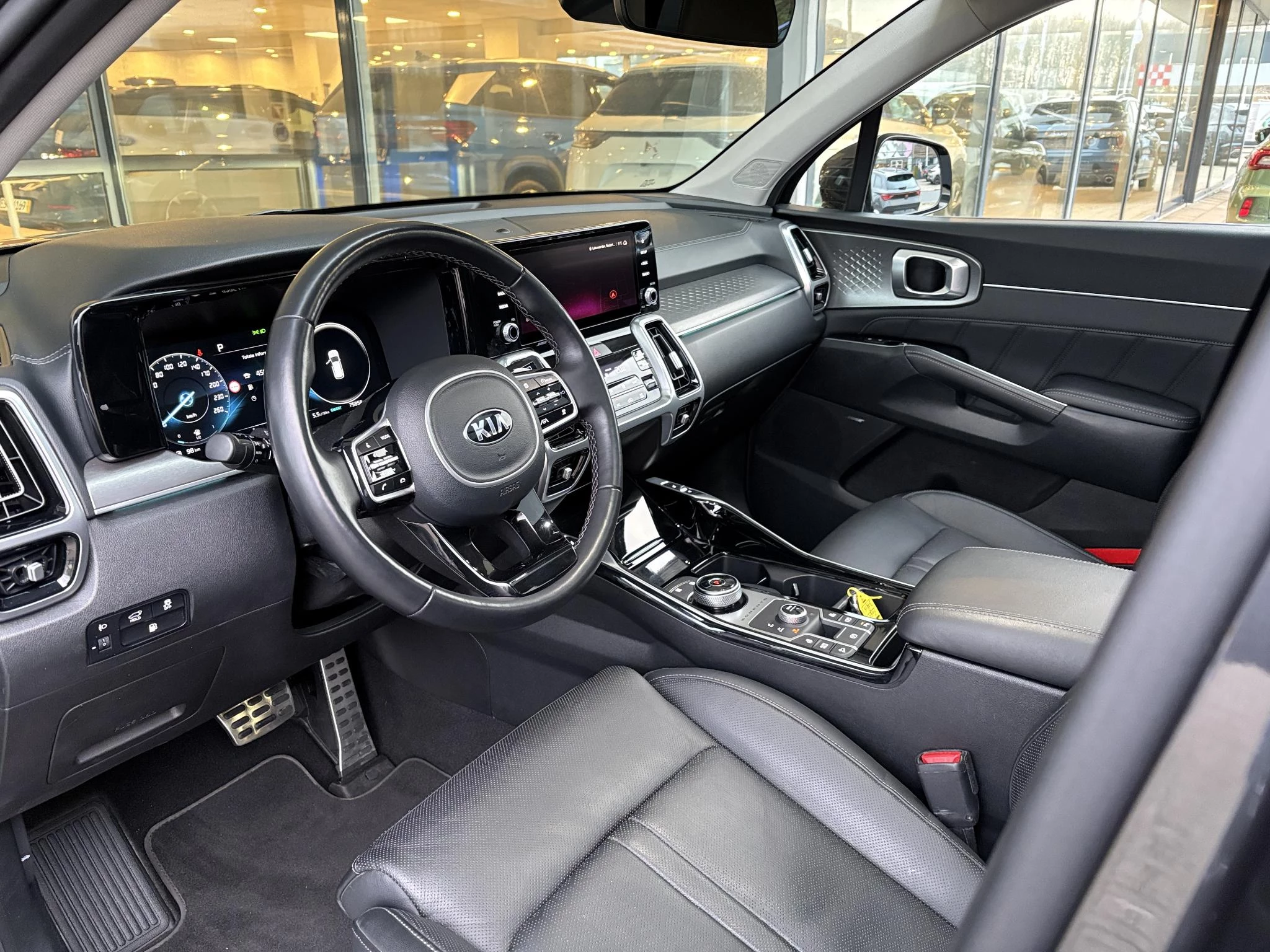 Hoofdafbeelding Kia Sorento