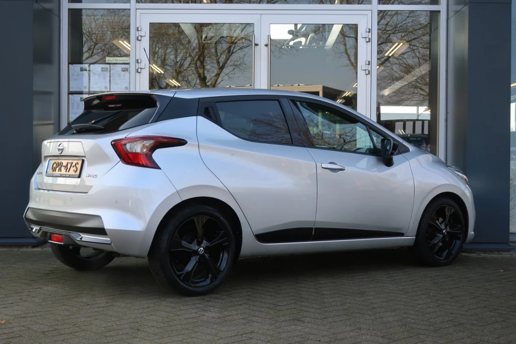 Hoofdafbeelding Nissan Micra