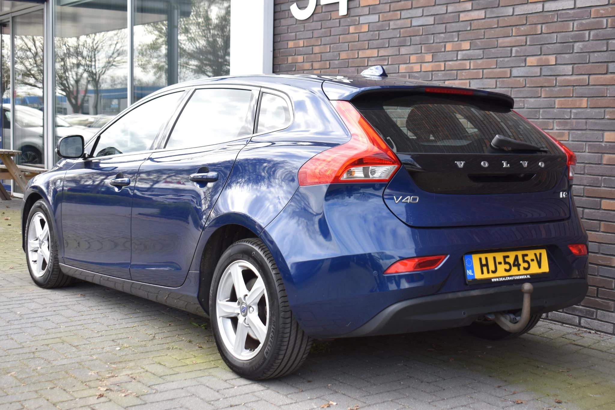Hoofdafbeelding Volvo V40