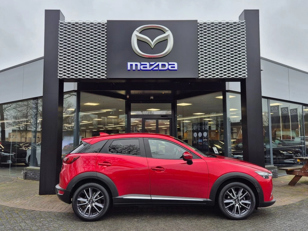 Hoofdafbeelding Mazda CX-3