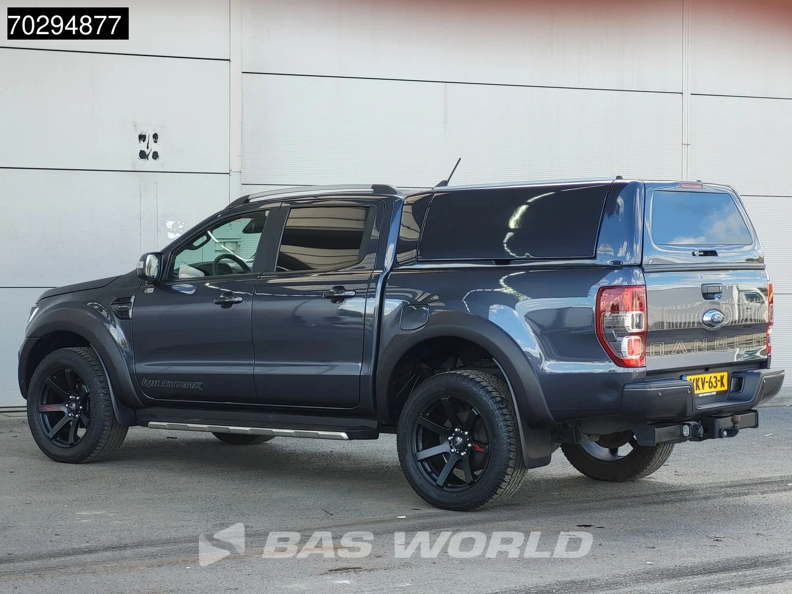 Hoofdafbeelding Ford Ranger