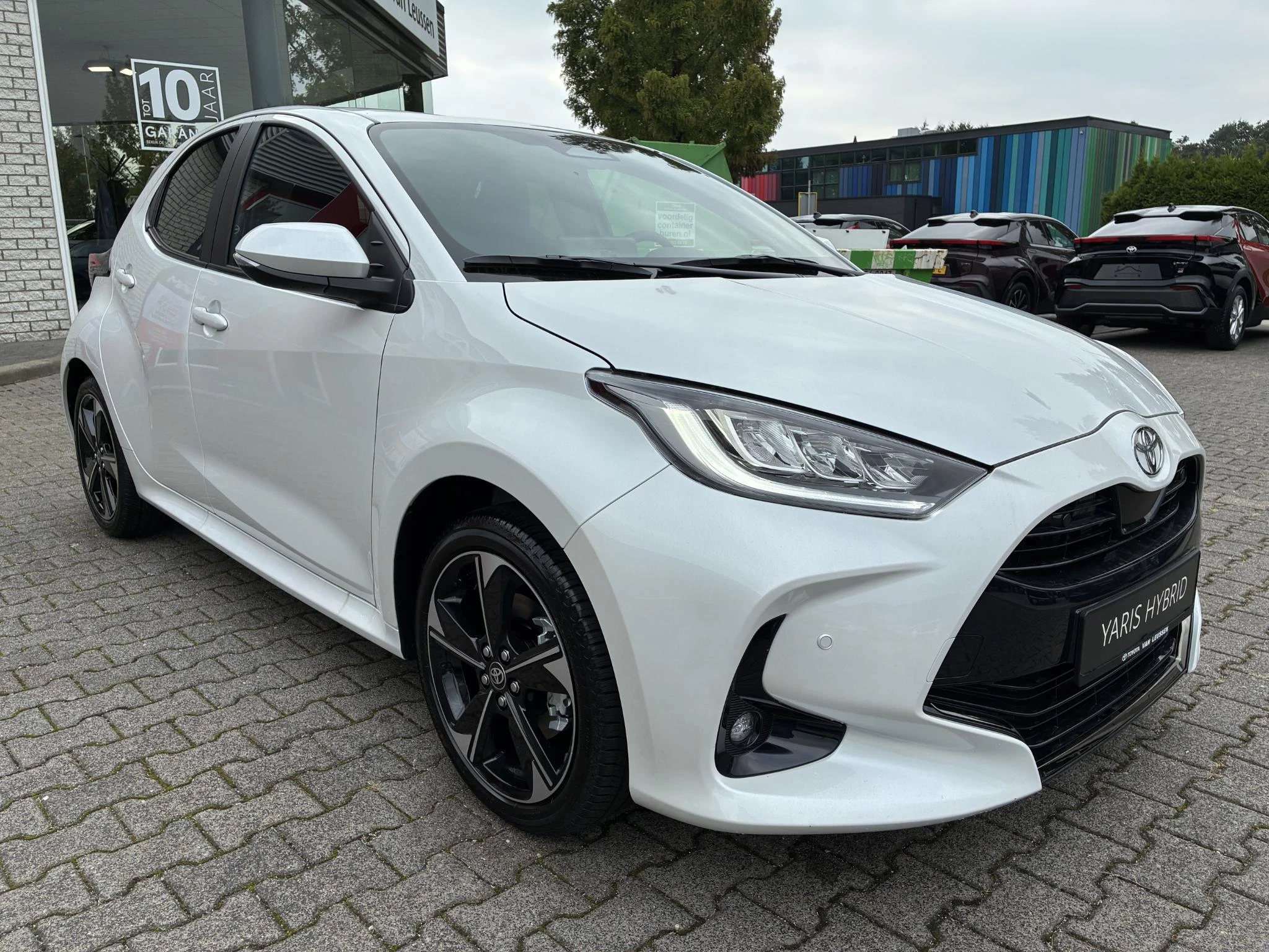 Hoofdafbeelding Toyota Yaris