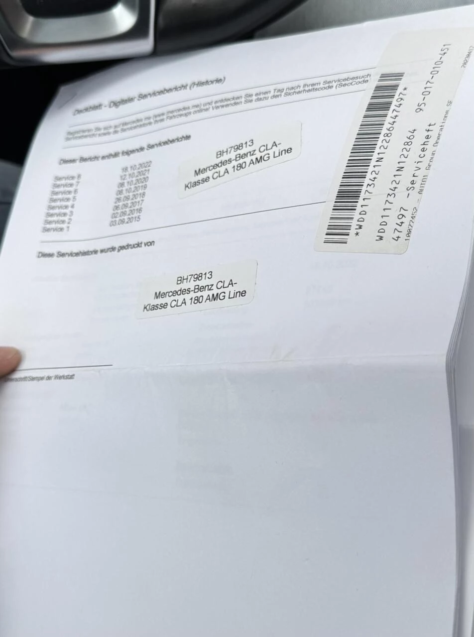 Hoofdafbeelding Mercedes-Benz CLA