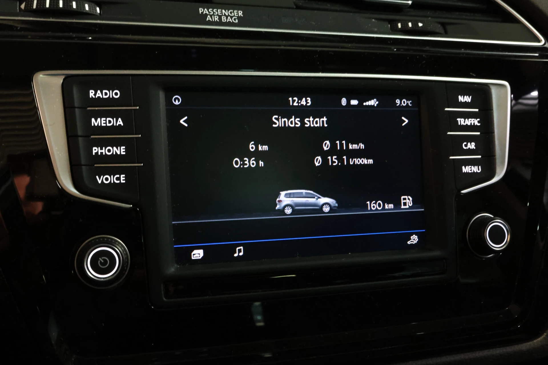 Hoofdafbeelding Volkswagen Touran