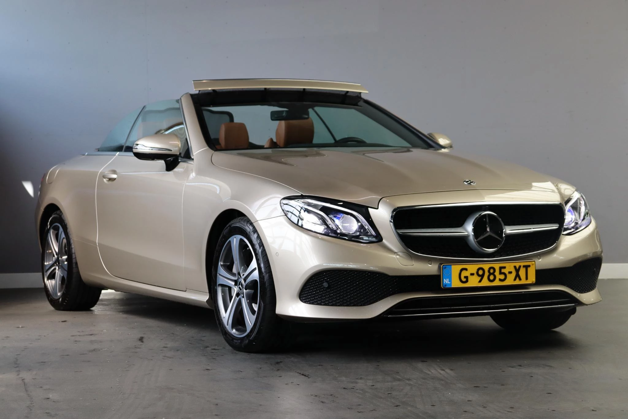Hoofdafbeelding Mercedes-Benz E-Klasse