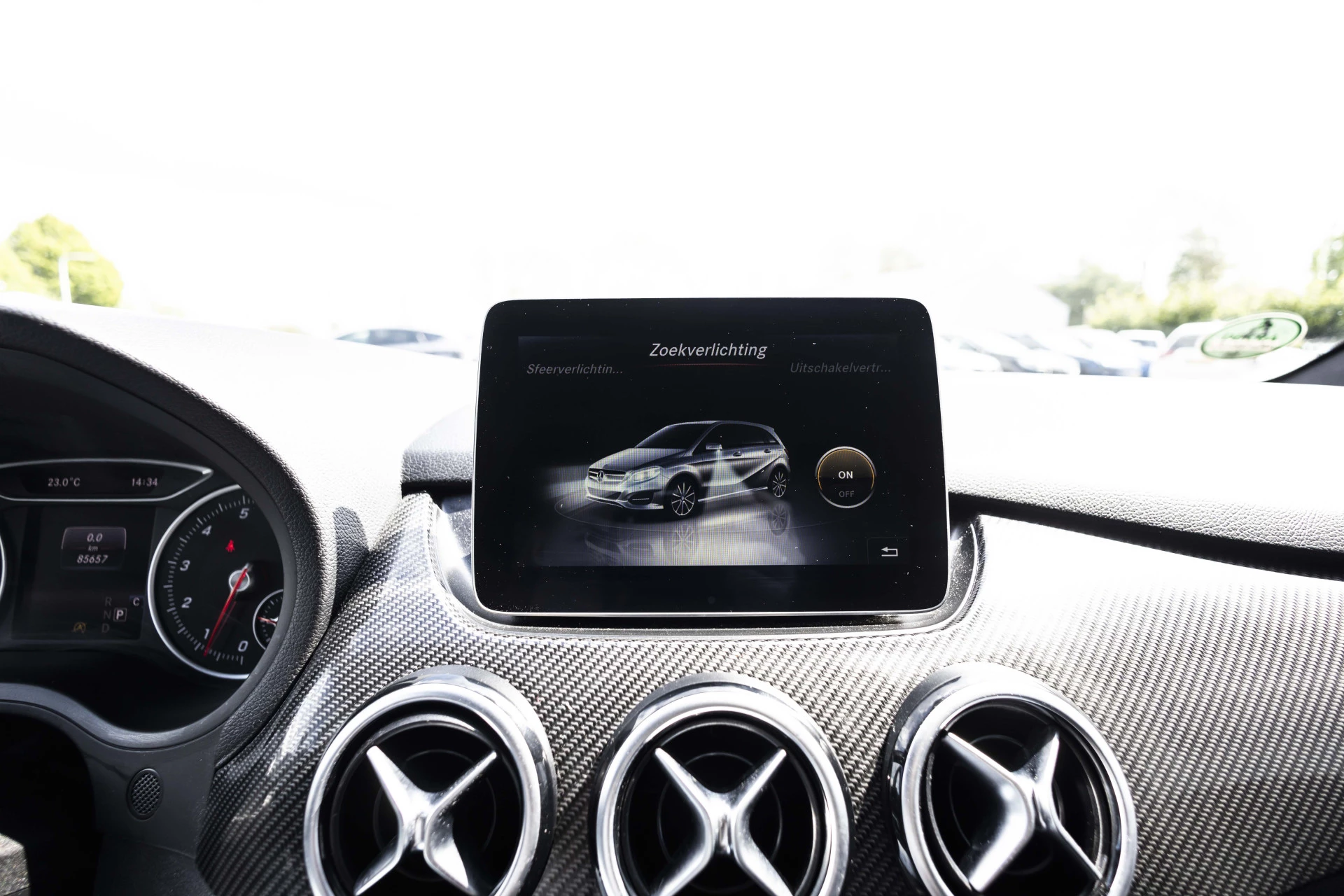 Hoofdafbeelding Mercedes-Benz B-Klasse
