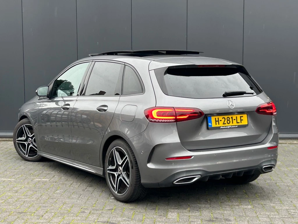 Hoofdafbeelding Mercedes-Benz B-Klasse