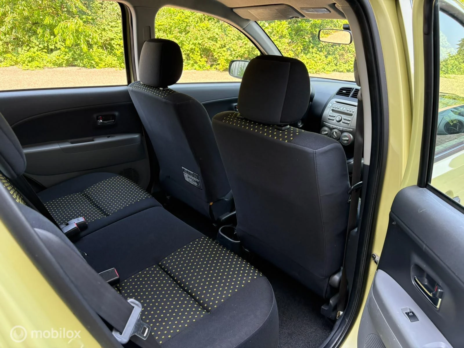 Hoofdafbeelding Daihatsu Sirion
