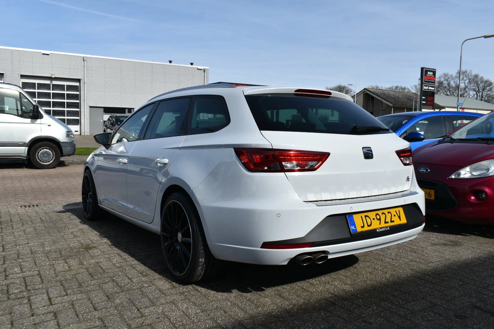 Hoofdafbeelding SEAT Leon