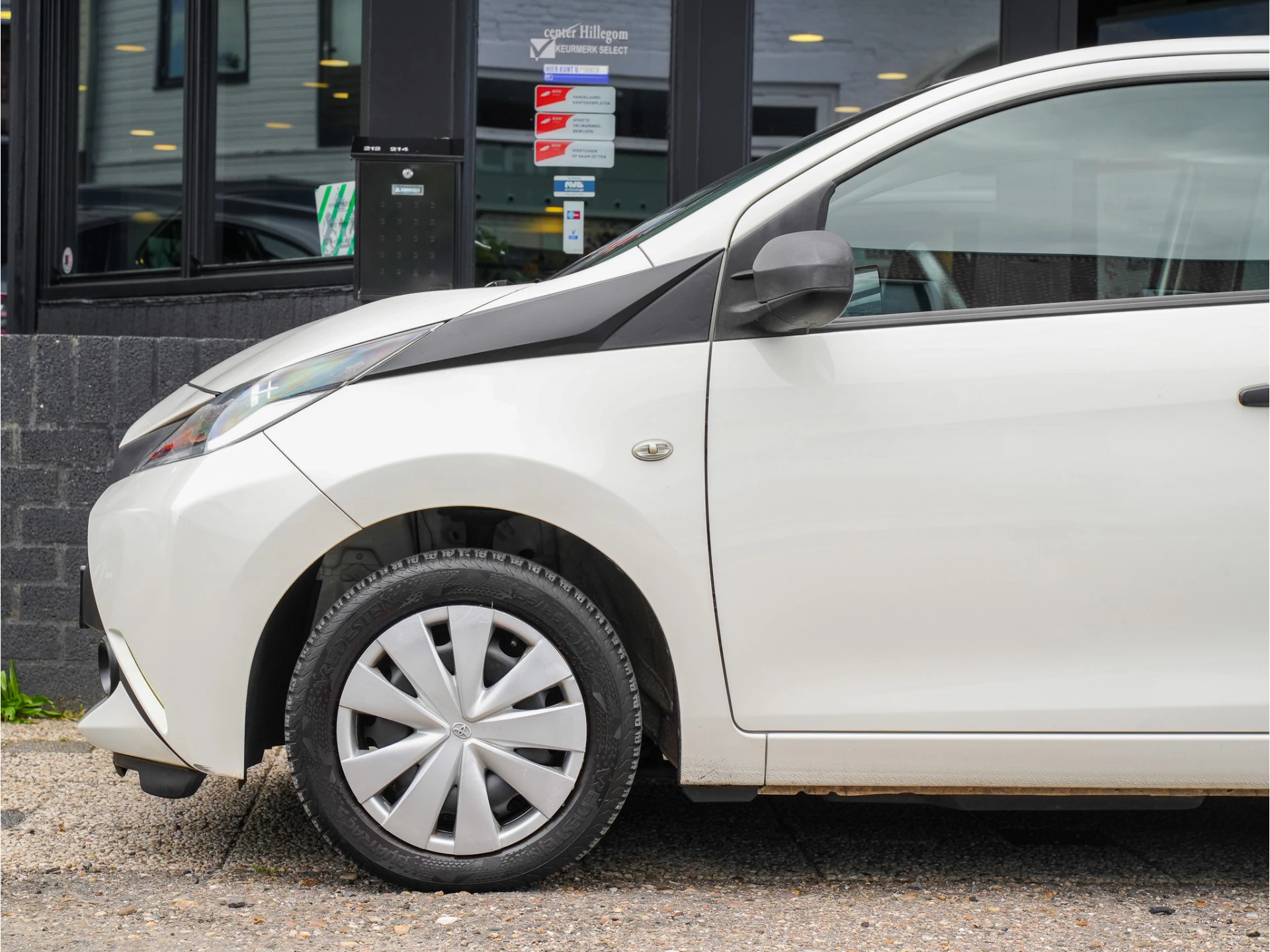 Hoofdafbeelding Toyota Aygo