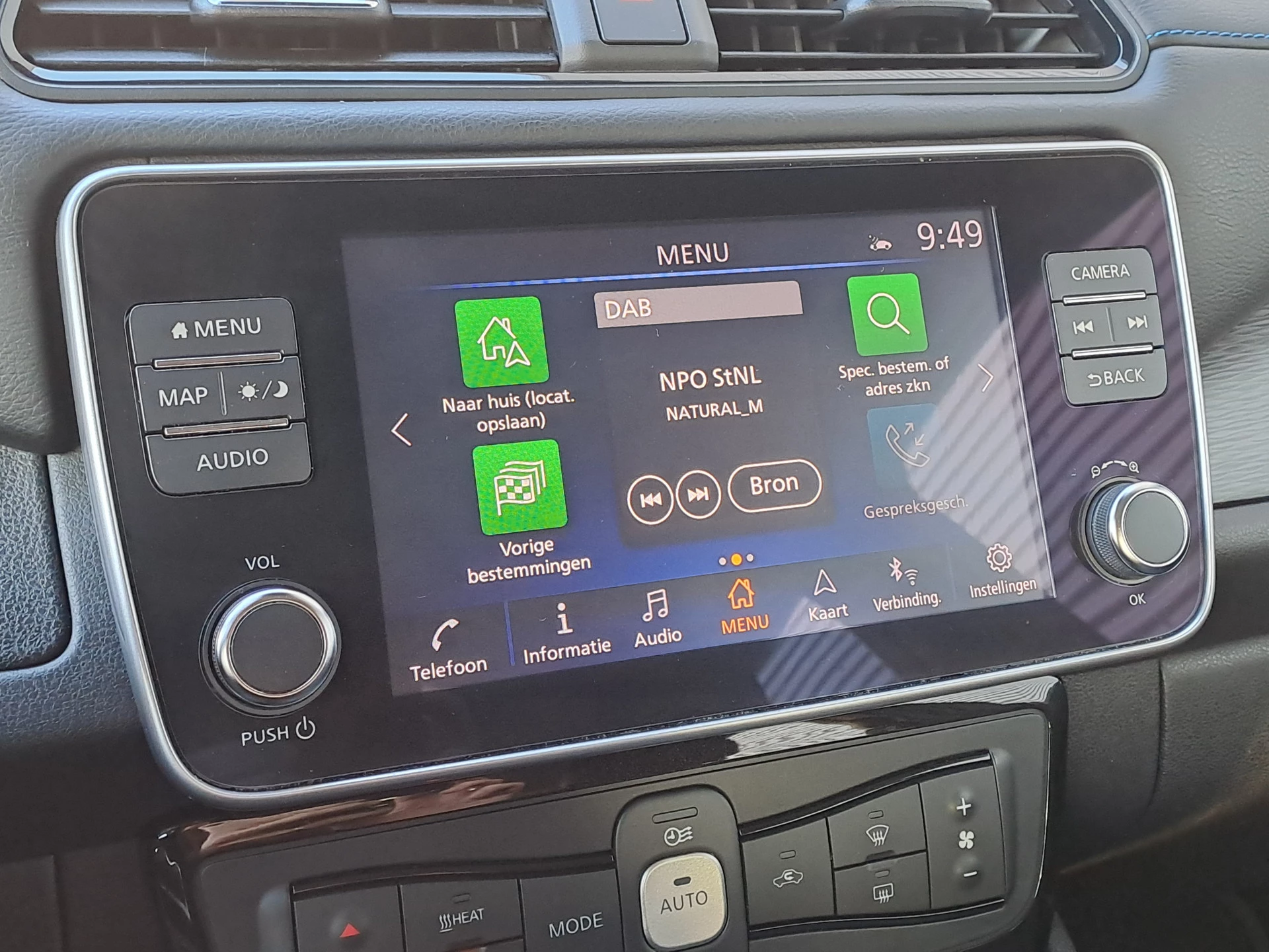 Hoofdafbeelding Nissan Leaf