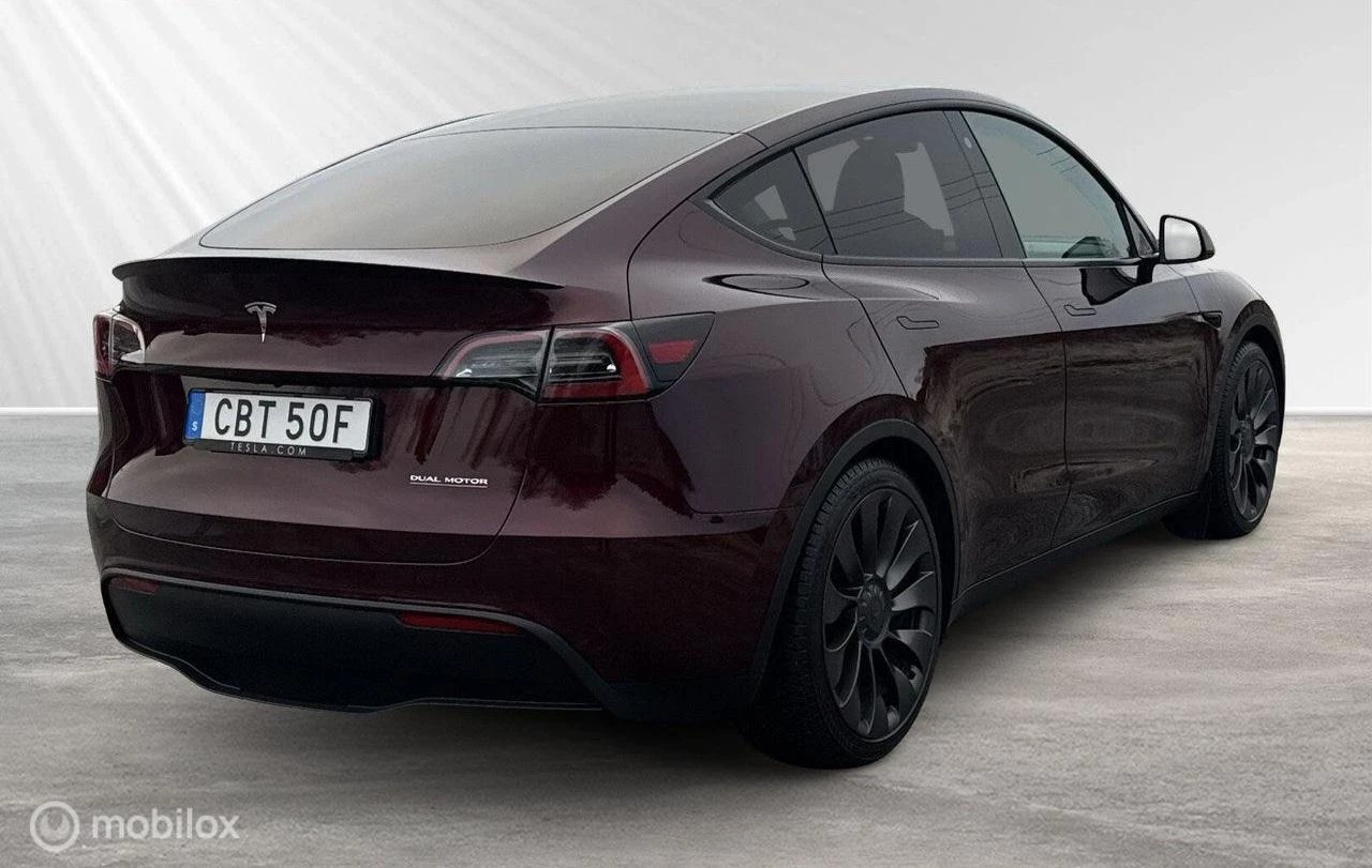 Hoofdafbeelding Tesla Model Y