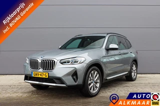 Hoofdafbeelding BMW X3 BMW X3 xDrive30e High Executive | PHEV | Panoramadak | Trekhaak | Leer | Laser | Rijklaarprijs - incl.garantie