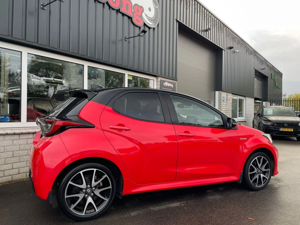 Hoofdafbeelding Toyota Yaris