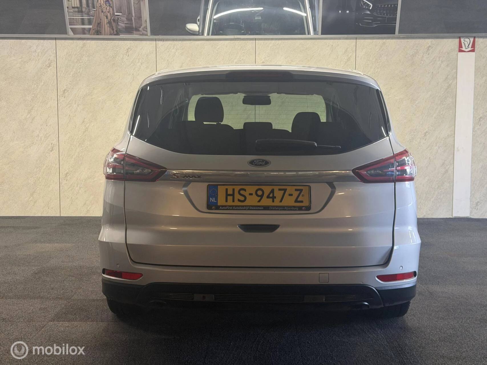 Hoofdafbeelding Ford S-Max
