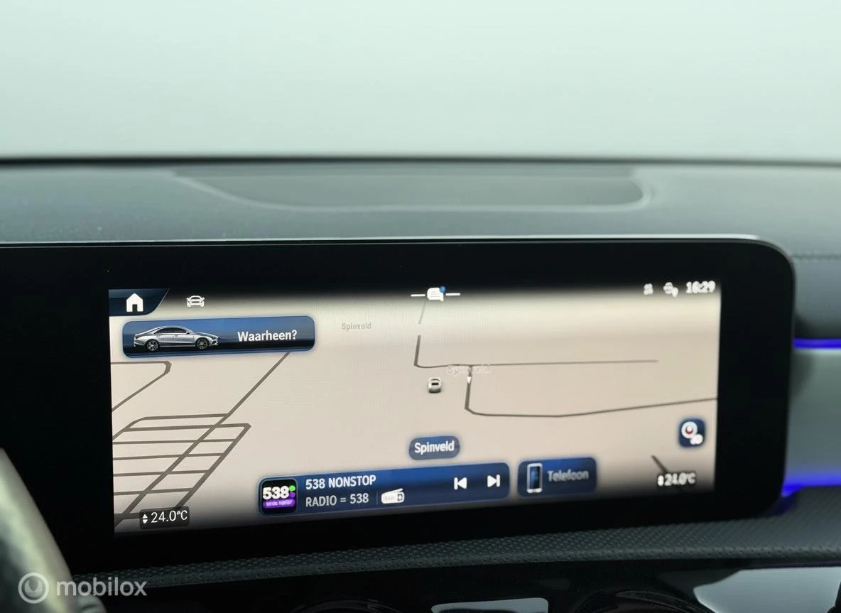 Hoofdafbeelding Mercedes-Benz CLA