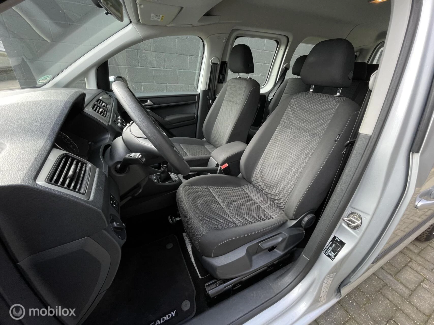 Hoofdafbeelding Volkswagen Caddy