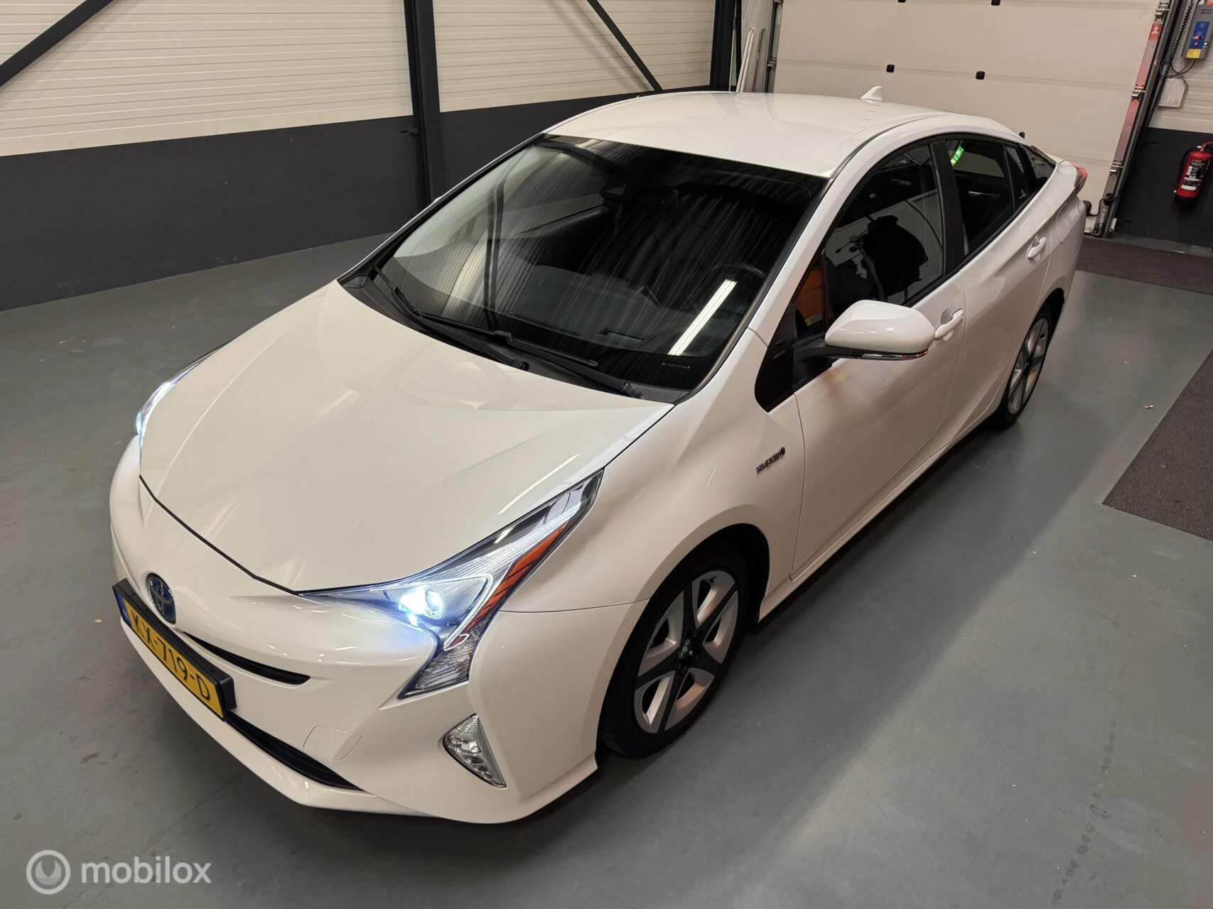 Hoofdafbeelding Toyota Prius