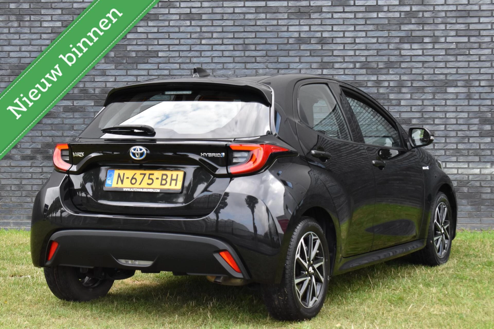 Hoofdafbeelding Toyota Yaris