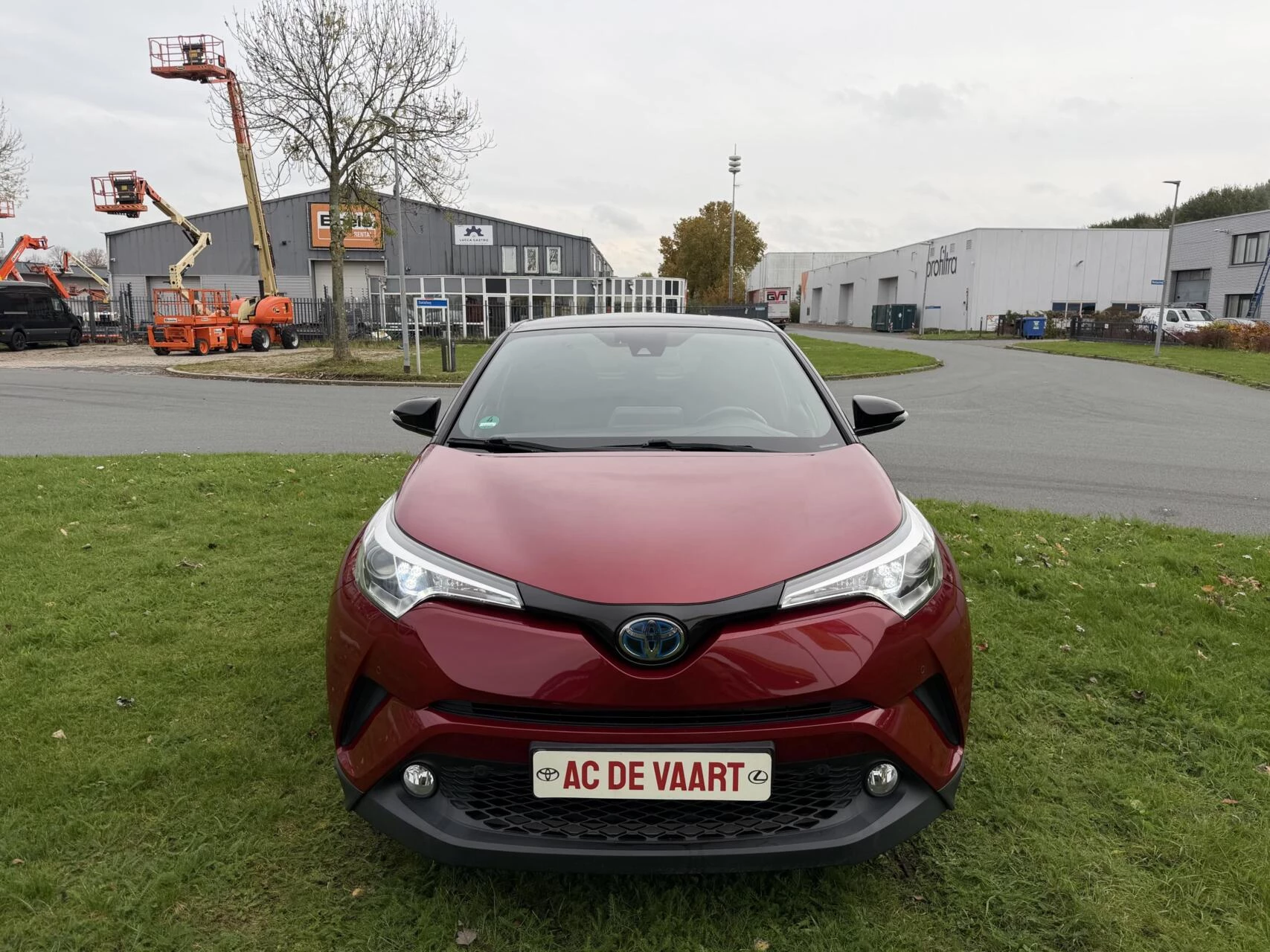 Hoofdafbeelding Toyota C-HR