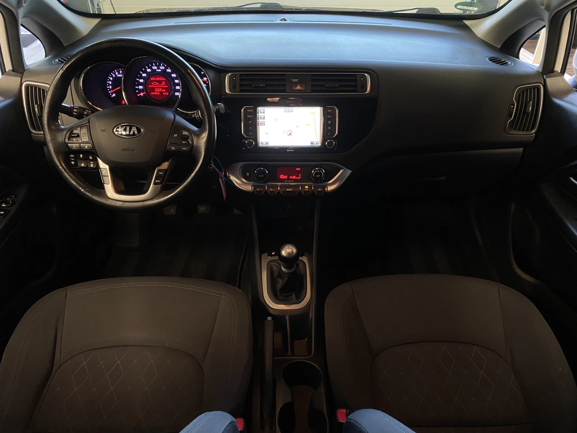 Hoofdafbeelding Kia Rio