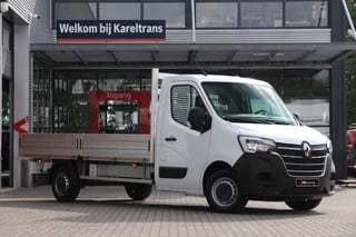 Renault Master 2.3 DCI 130PK | Open laadbak | 410cm laadlengte | Navi | Cruise | Airco..