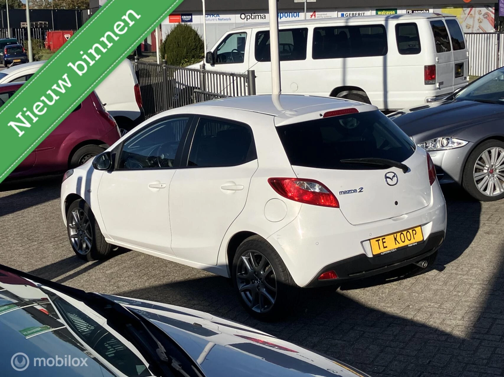 Hoofdafbeelding Mazda 2