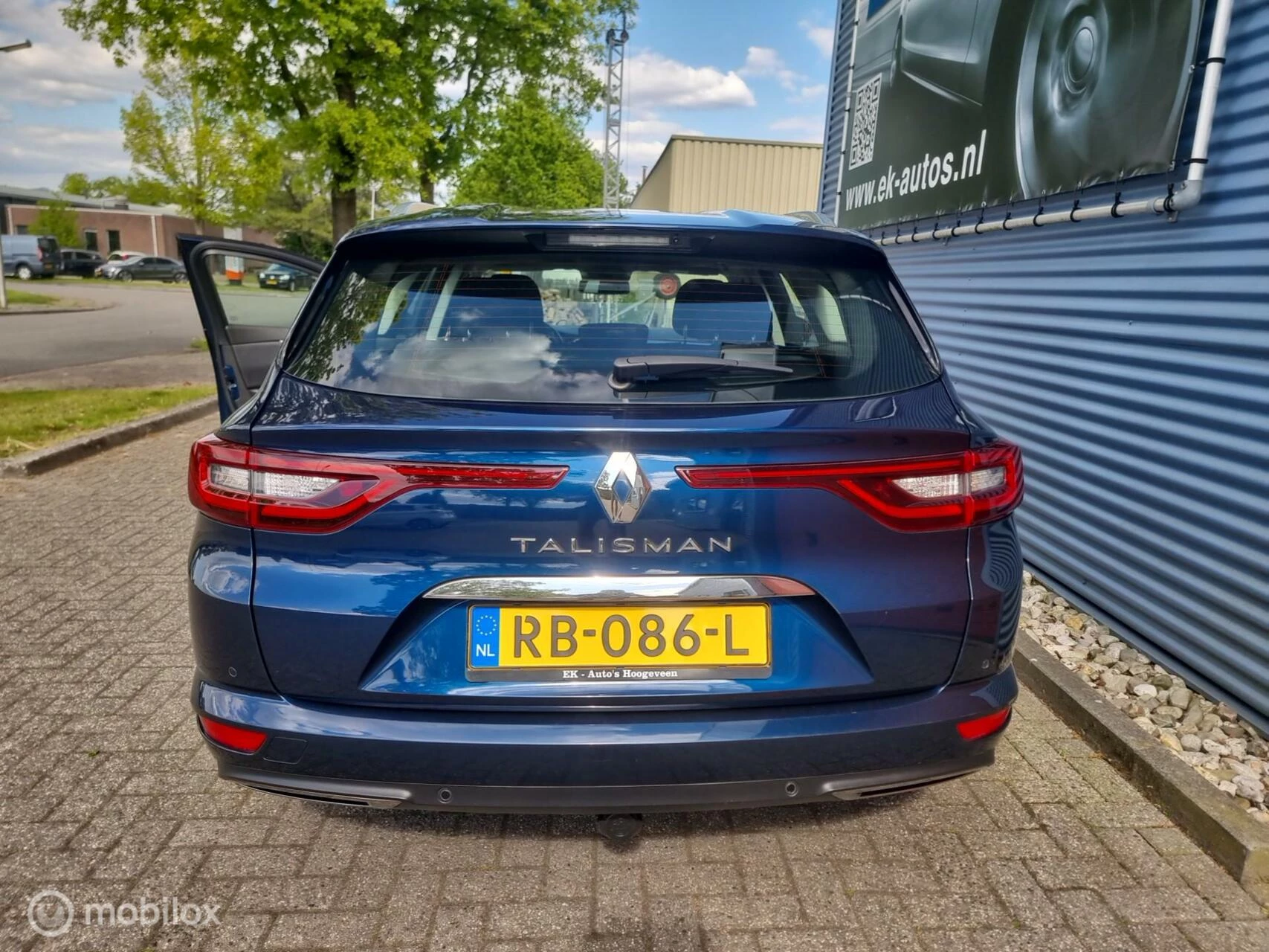Hoofdafbeelding Renault Talisman