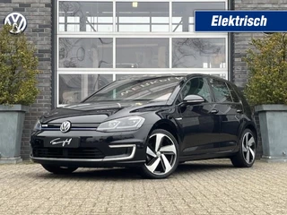 Volkswagen e-Golf 100KW - LEDER - SPORTST. - VIRTU - DYNAUDIO - CAMERA - 18 INCH