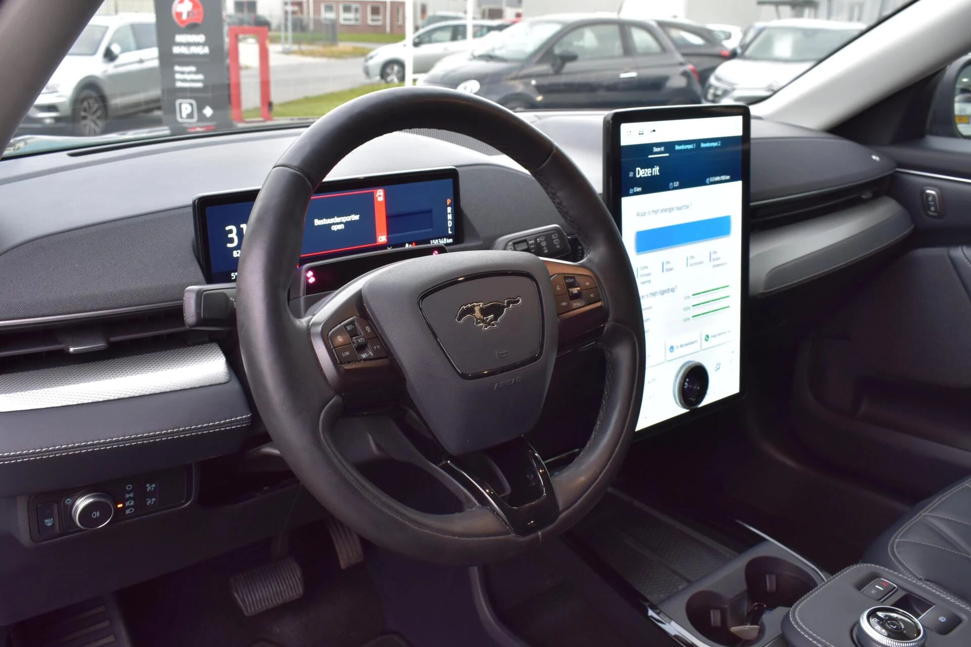 Hoofdafbeelding Ford Mustang Mach-E