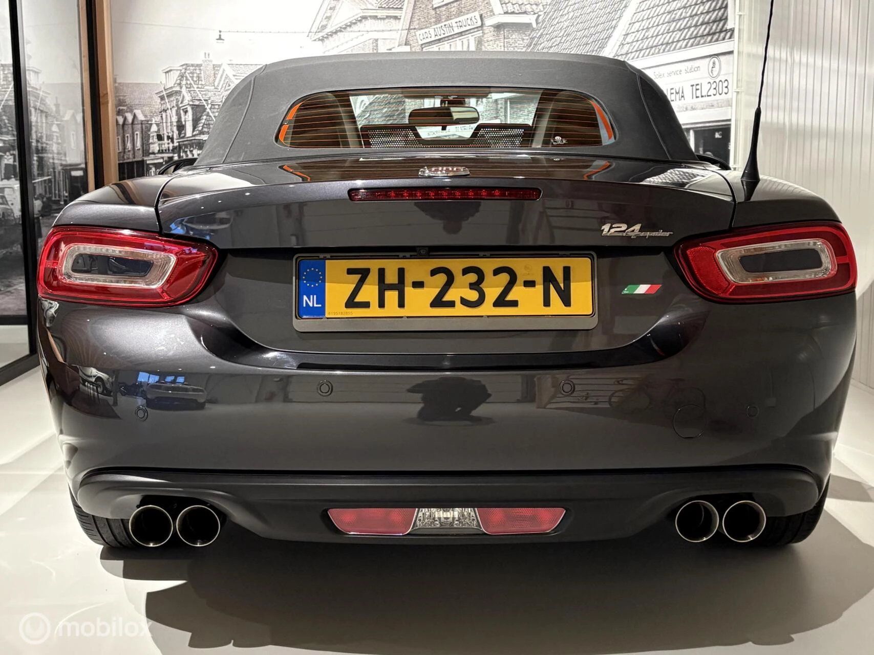 Hoofdafbeelding Fiat 124 Spider