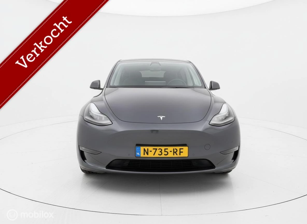 Hoofdafbeelding Tesla Model Y
