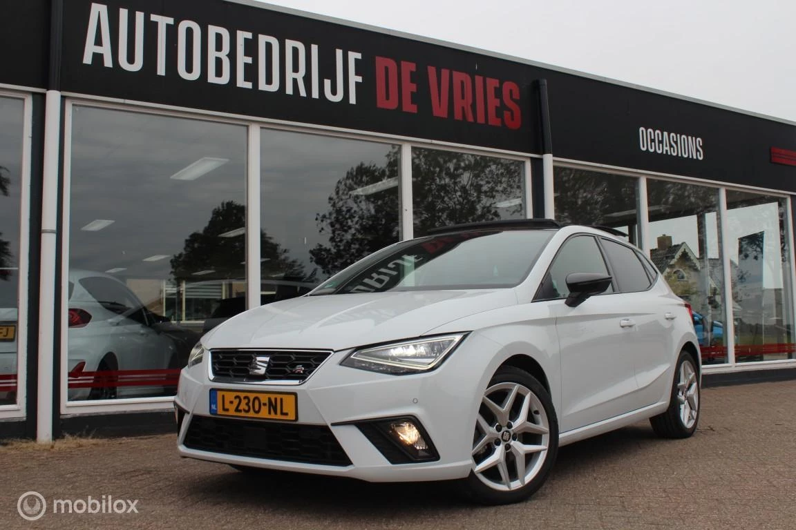 Hoofdafbeelding SEAT Ibiza
