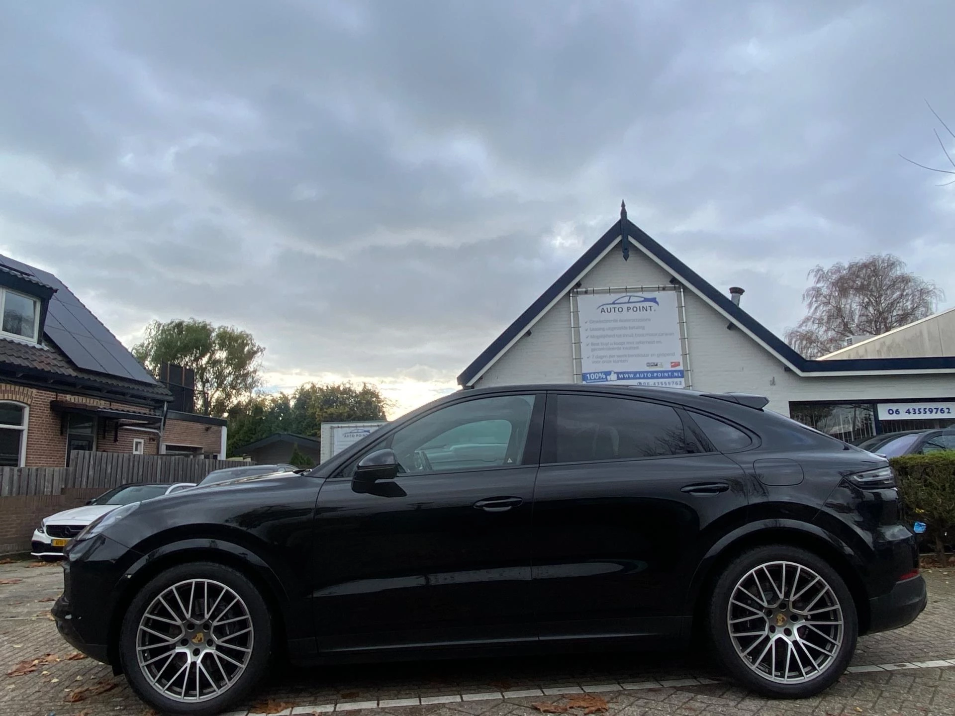 Hoofdafbeelding Porsche Cayenne