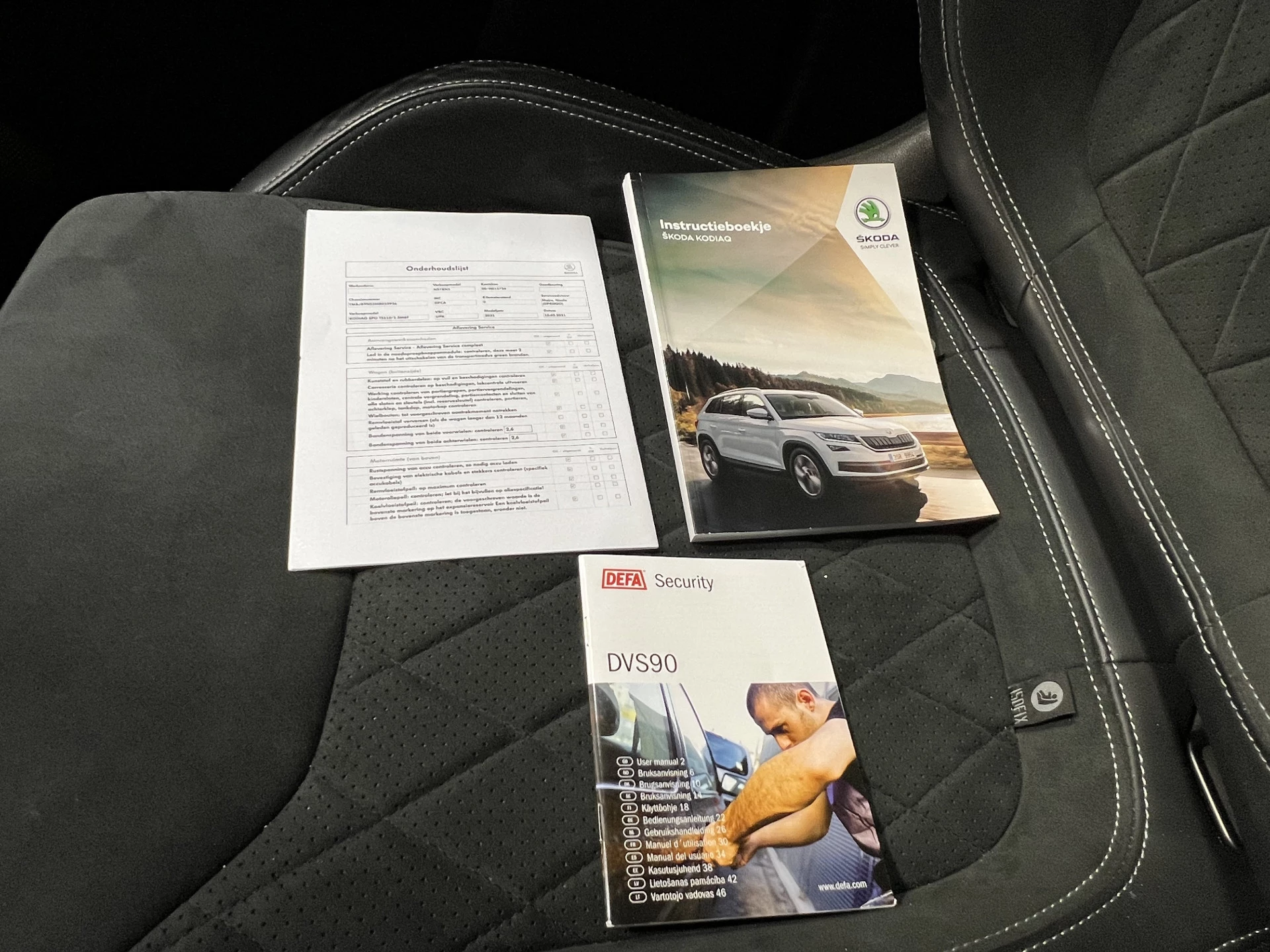 Hoofdafbeelding Škoda Kodiaq