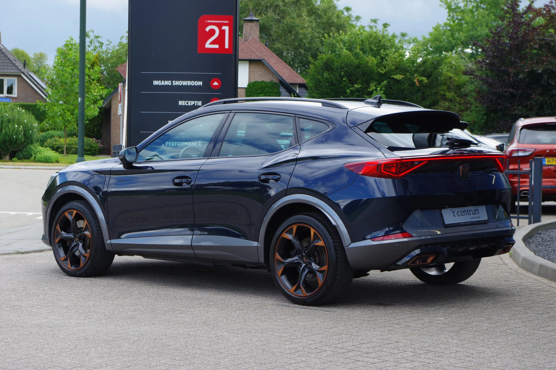 Hoofdafbeelding CUPRA Formentor